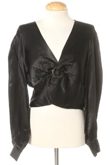 Blusa de manga larga S Zara, foto 1 de 2