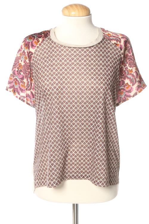 Blouse à manches courtes