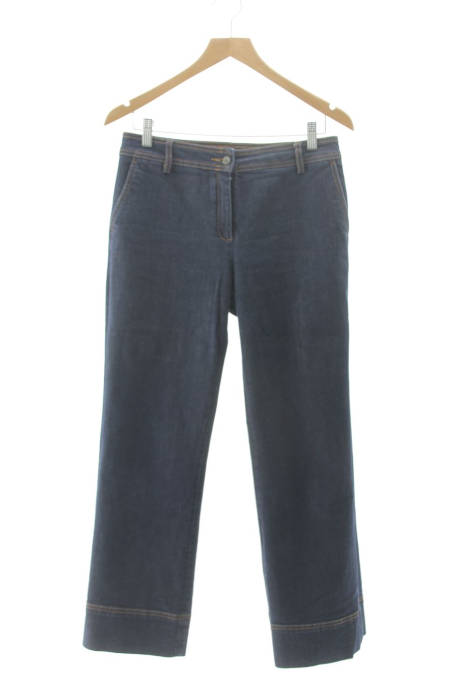 Vaquero de Roberto Verino de la talla 38, de color azul