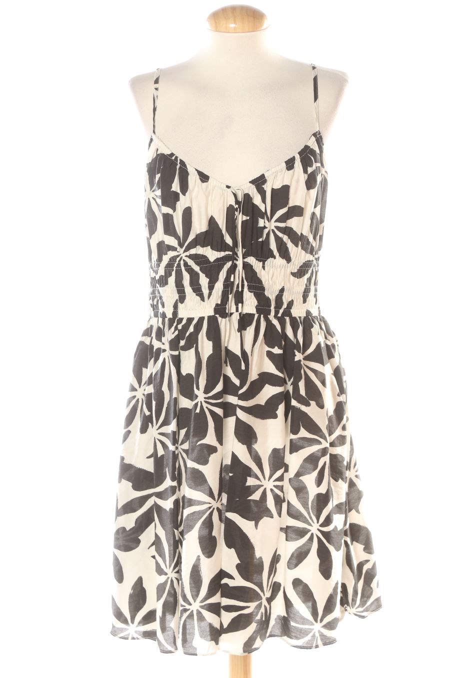 Robe casual H&M de la taille L, de couleur imprimés