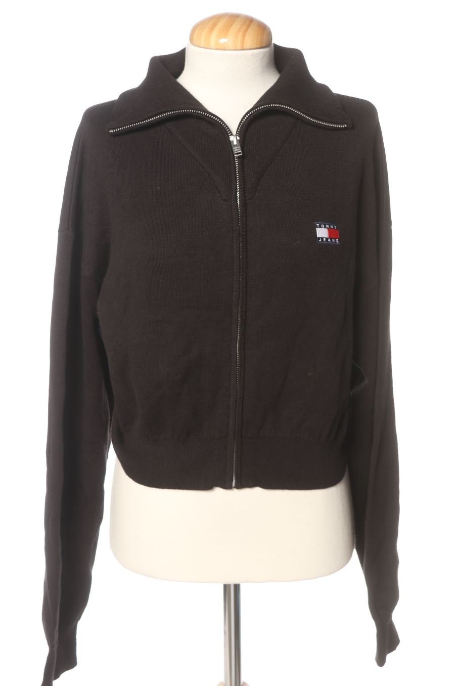 Chaqueta de Tommy Hilfiger de la talla L, de color negro