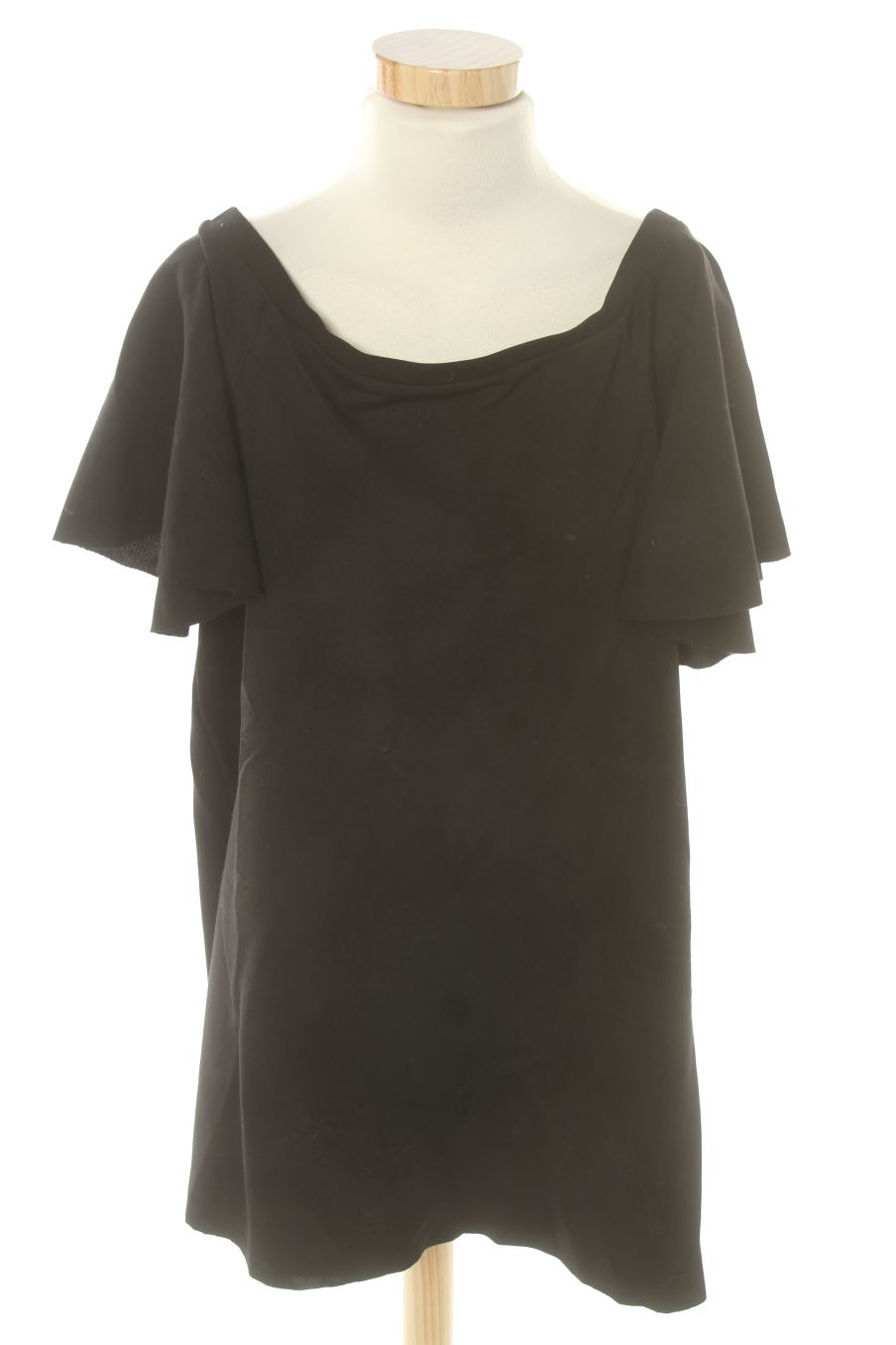Robe casual Trafaluc de la taille S, de couleur noir