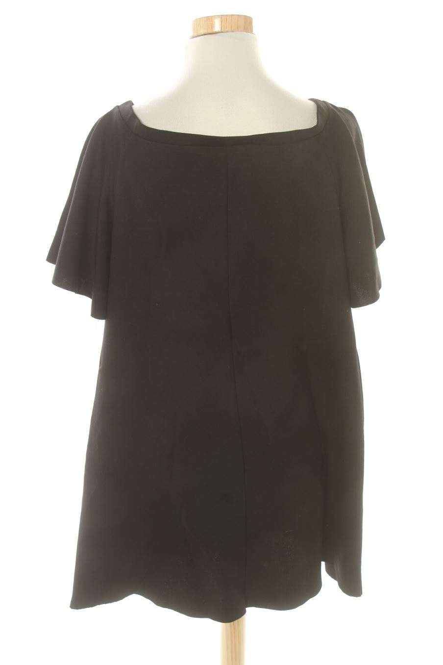 Robe casual Trafaluc de la taille S, de couleur noir