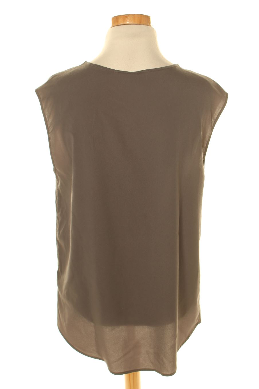 Top de H&M de la talla 34, de color gris