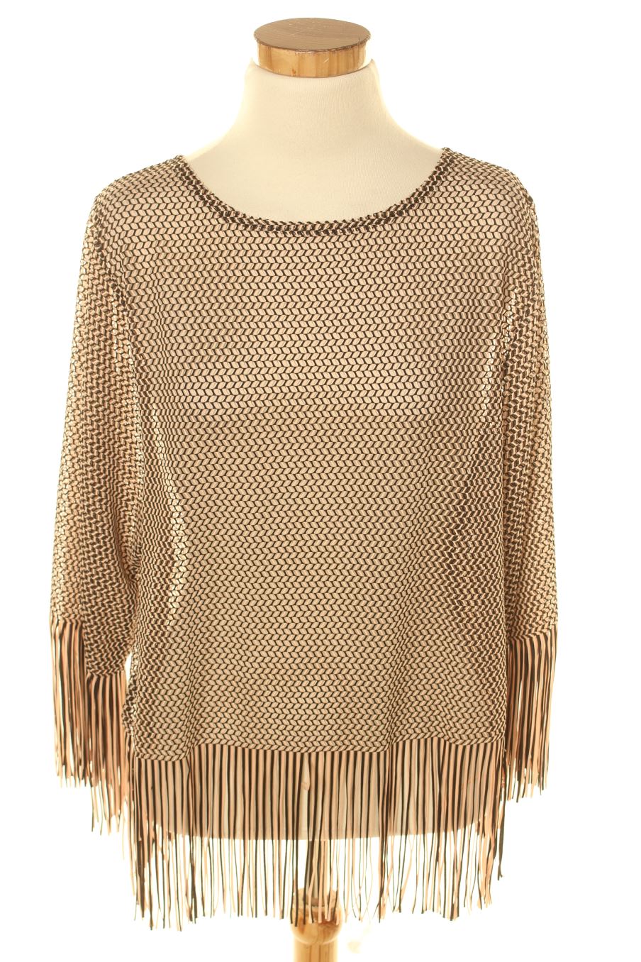 Blouse à manches longues Trafaluc de la taille S, de couleur noir