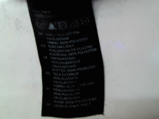 Jupe H&M de la taille 40, de couleur gris