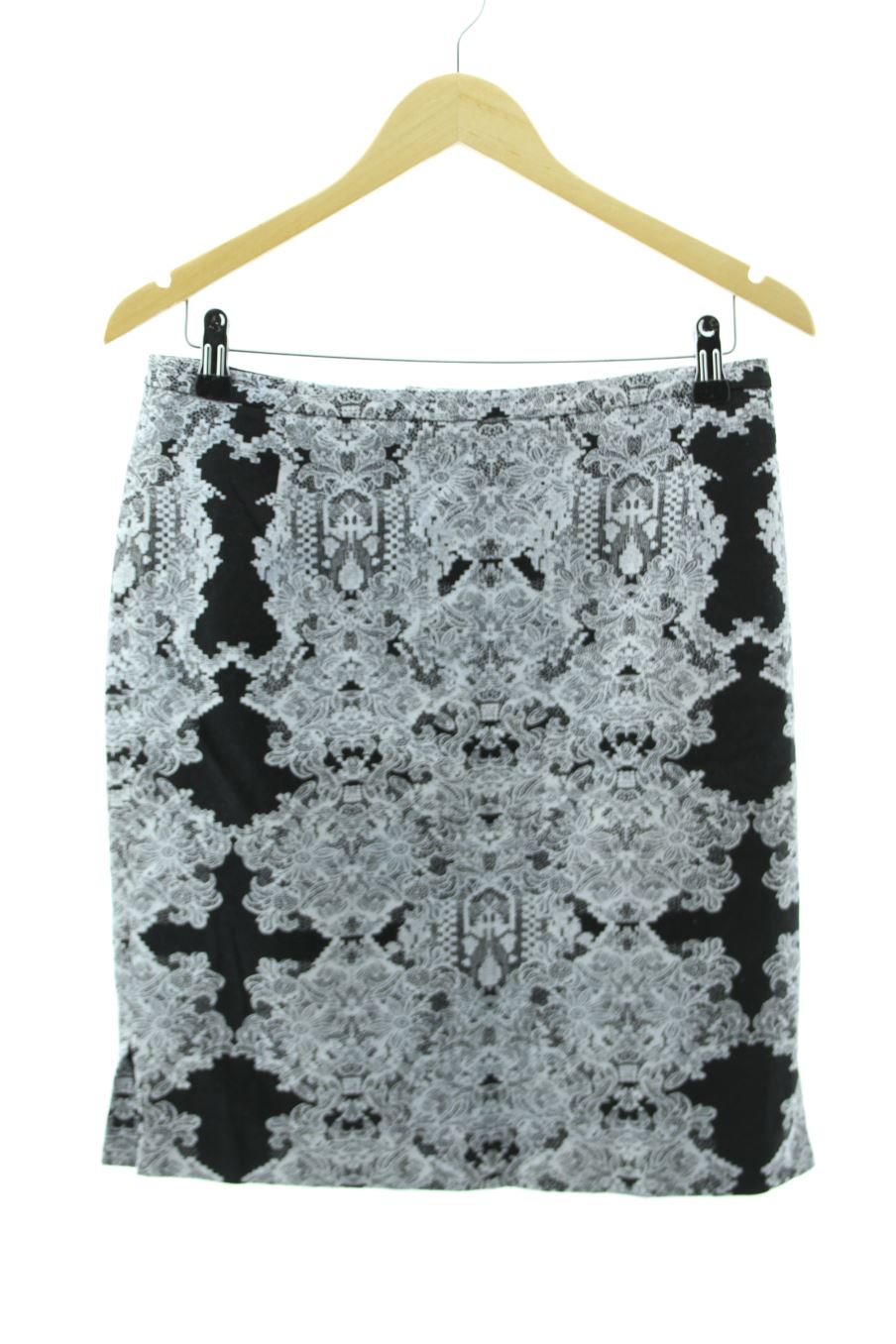 Jupe H&M de la taille 40, de couleur gris