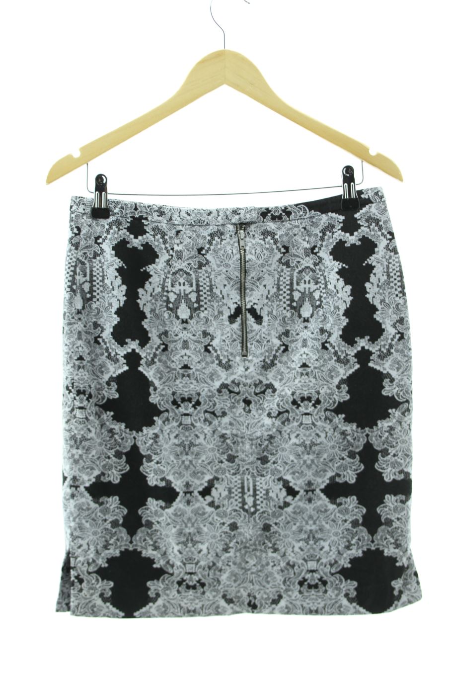 Jupe H&M de la taille 40, de couleur gris