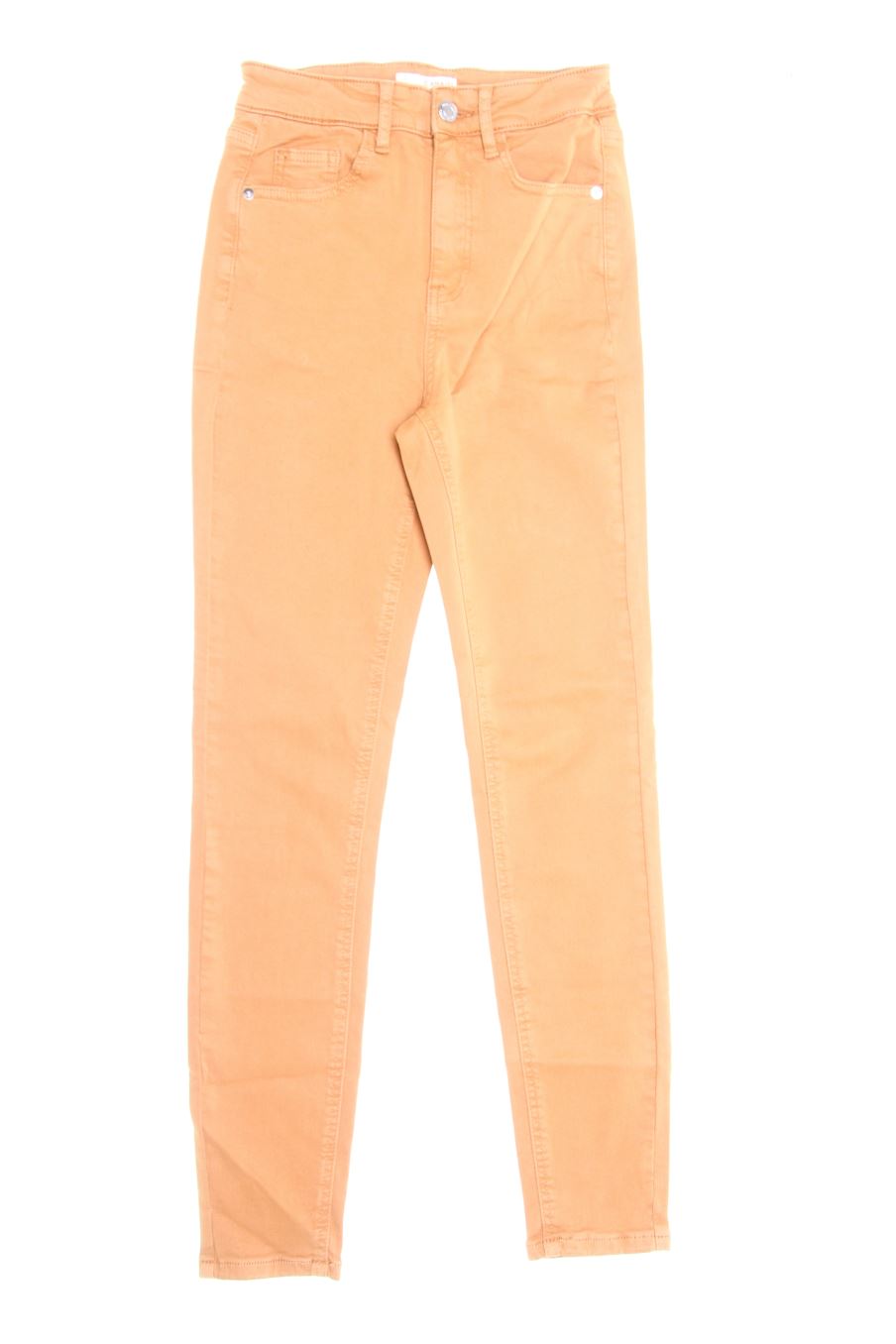 Jeans Camaieu de la taille 34, de couleur marron de denim