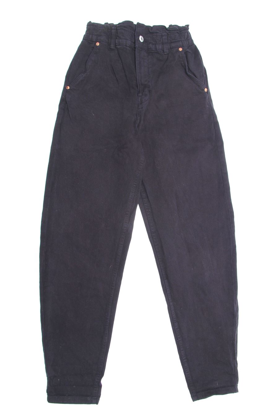 Jeans von Pull & Bear Größe 32, Farbe Schwarz, aus Jeanskleidung für