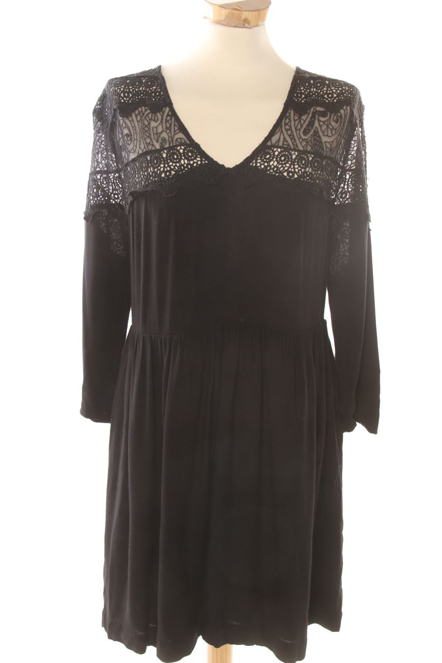 Robe casual Ikks de la taille 40, de couleur noir