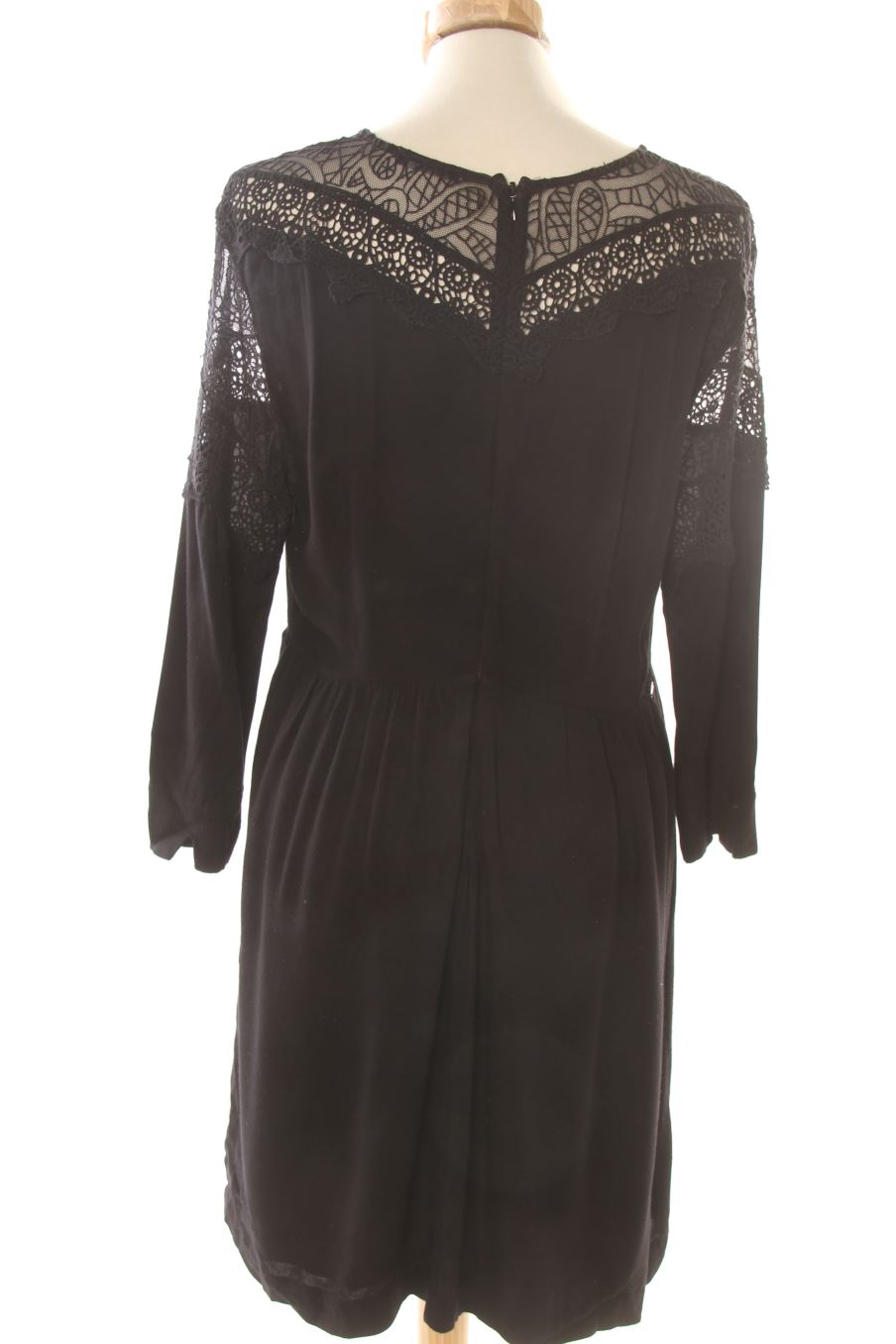 Robe casual Ikks de la taille 40, de couleur noir