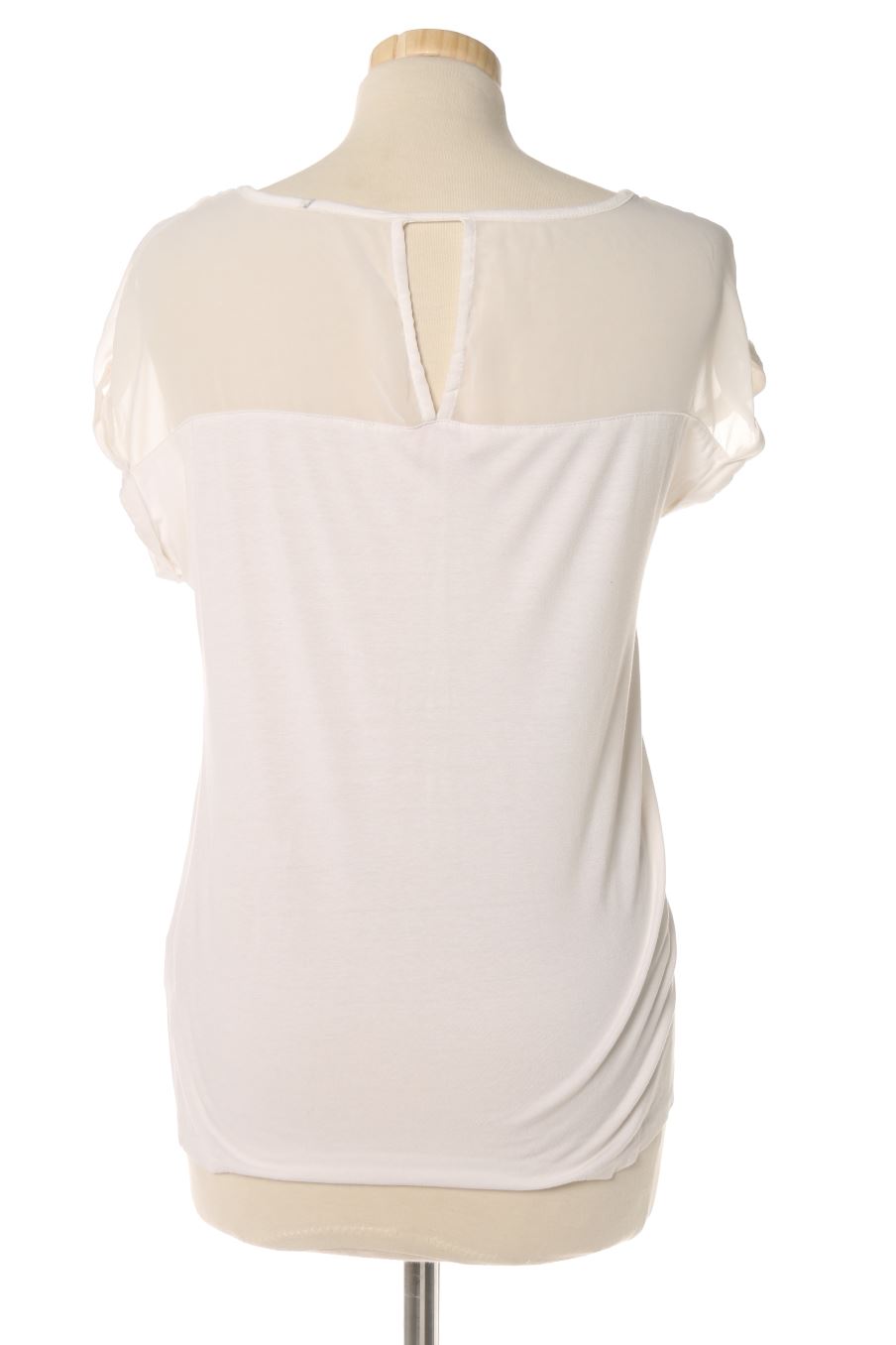 T-shirt Camaieu de la taille S, de couleur blanc
