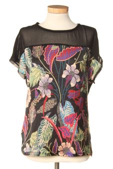 Blusa de manga corta S Promod, foto 1 de 2