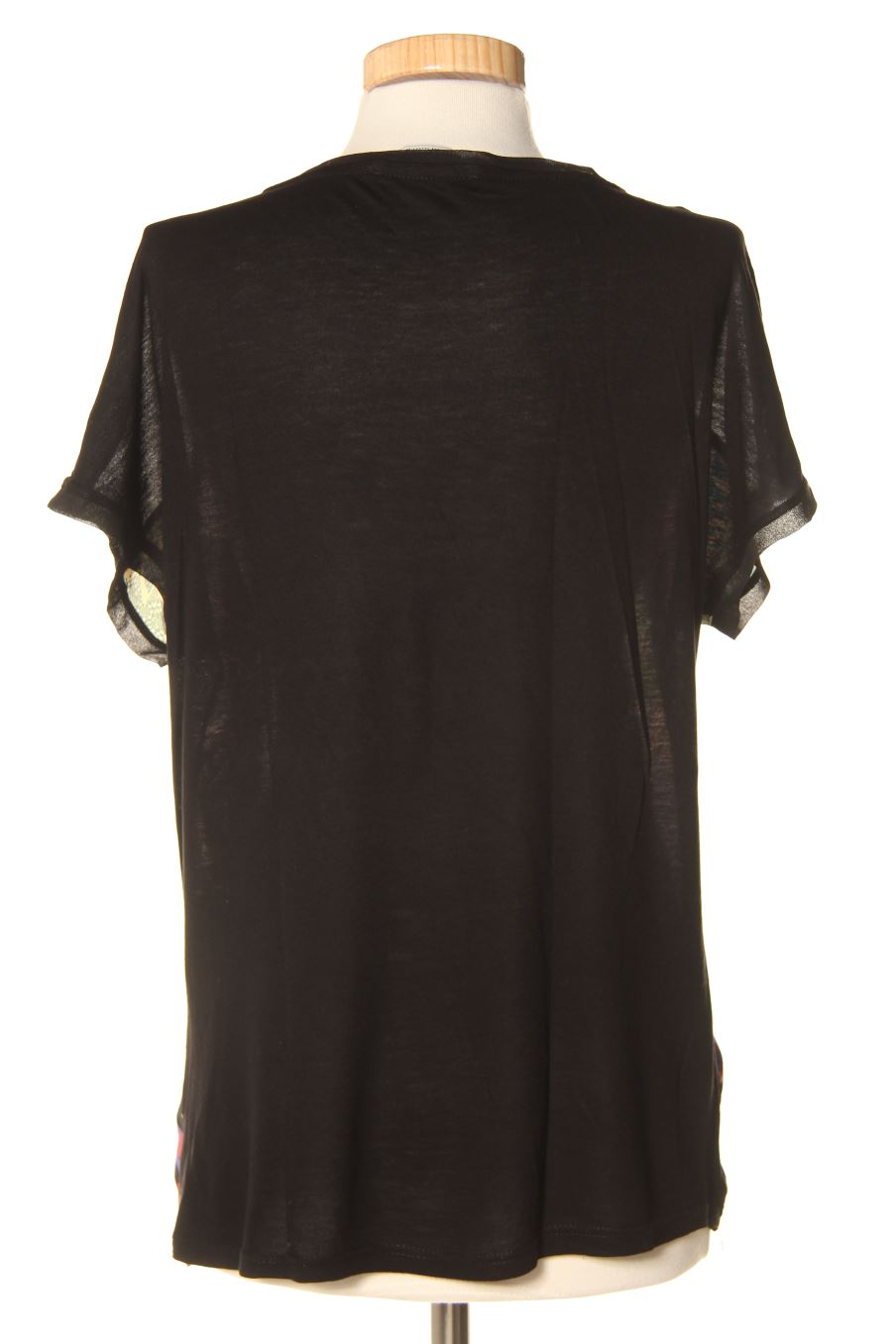 Blouse à manches courtes Promod de la taille S, de couleur imprimés
