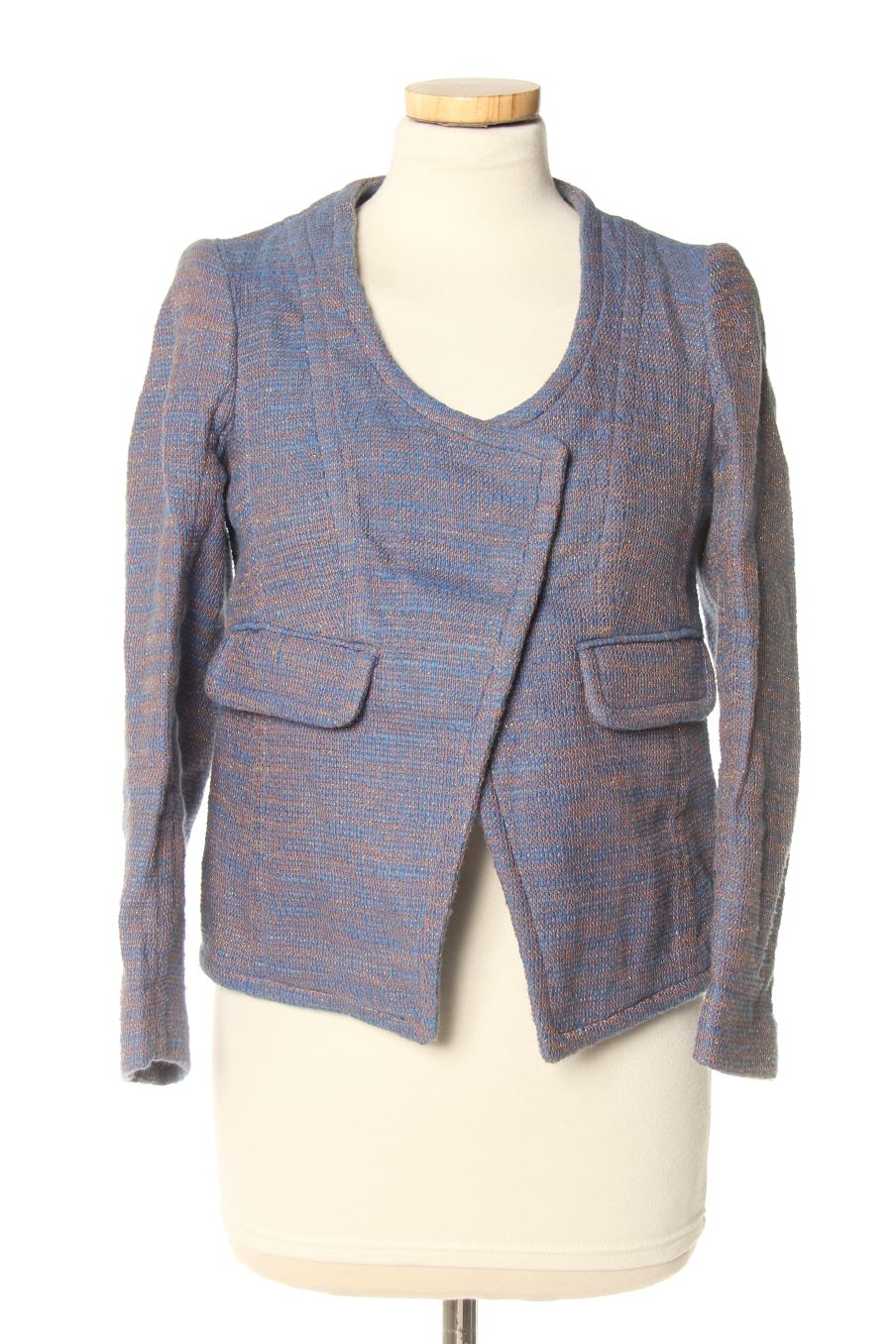 Blazer BIMBA Y LOLA de la taille 38, de couleur bleu