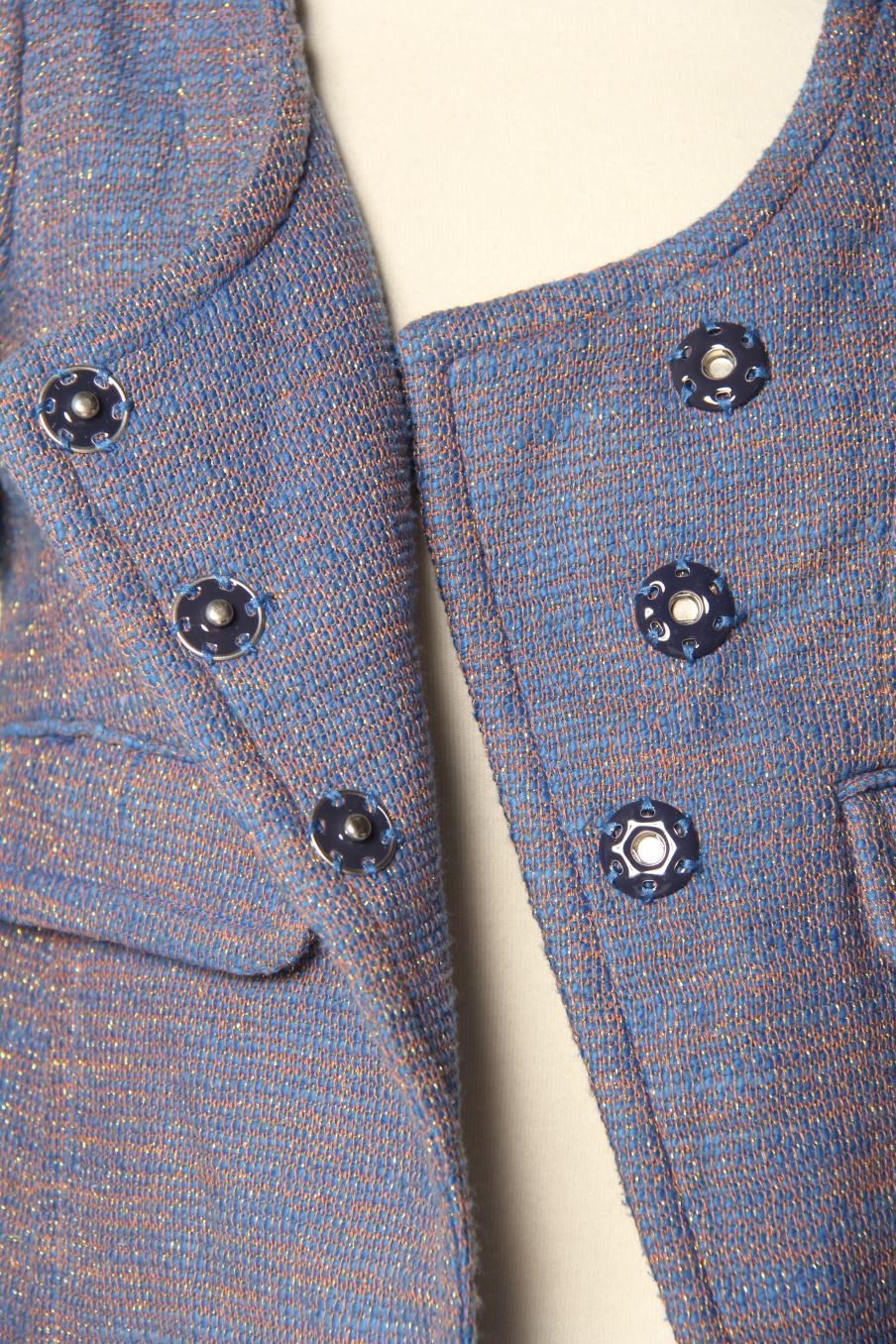 Blazer BIMBA Y LOLA de la taille 38, de couleur bleu