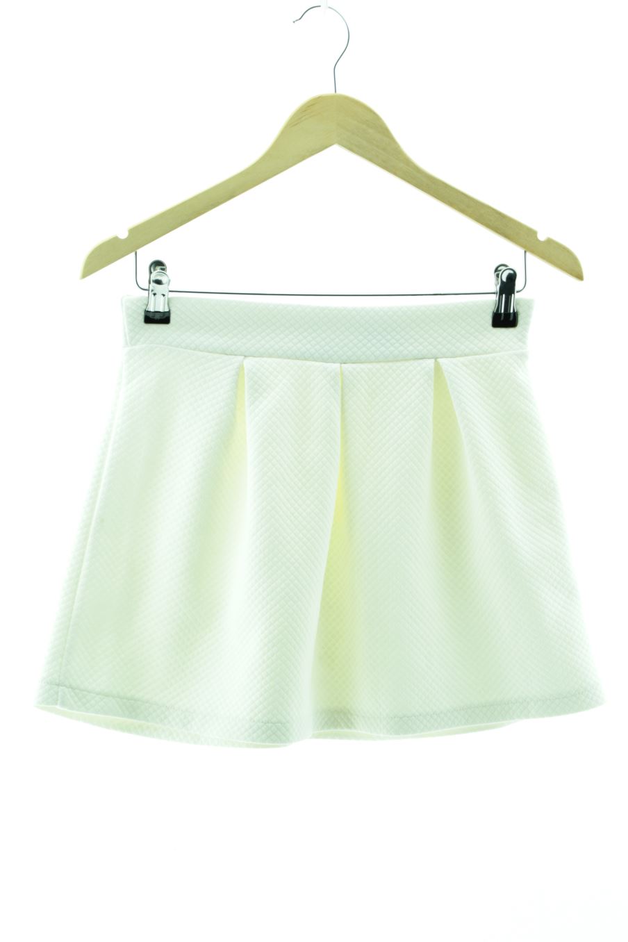 Aufwändiger Rock von sense Größe 36, Farbe Weiss, für