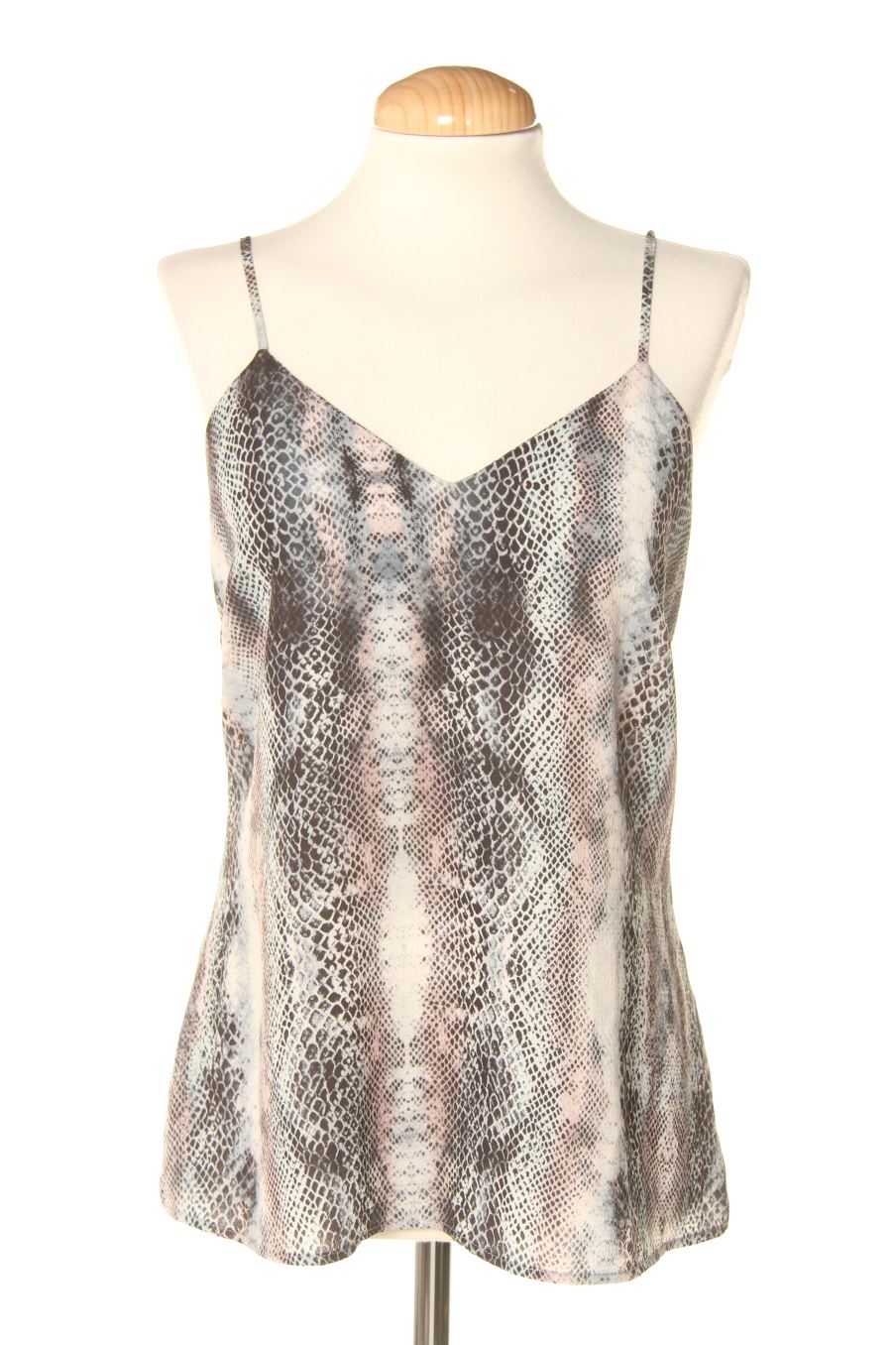 Aufwändiges Top von ANNA FIELD Größe S, Farbe Animal print, für