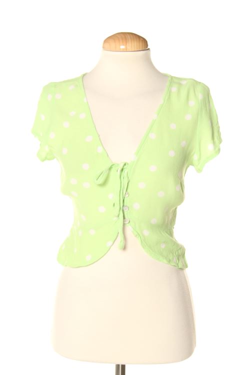 Blusa de manga corta