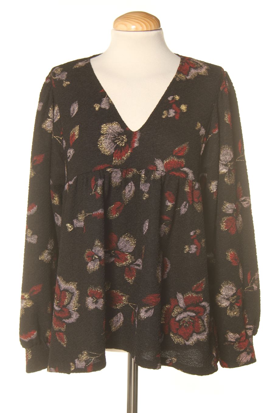 Maglietta a maniche lunghe de Sfera de la talla S, de color fiori