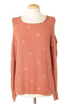 Blusa a maniche lunghe S New collection, foto 1 di 2