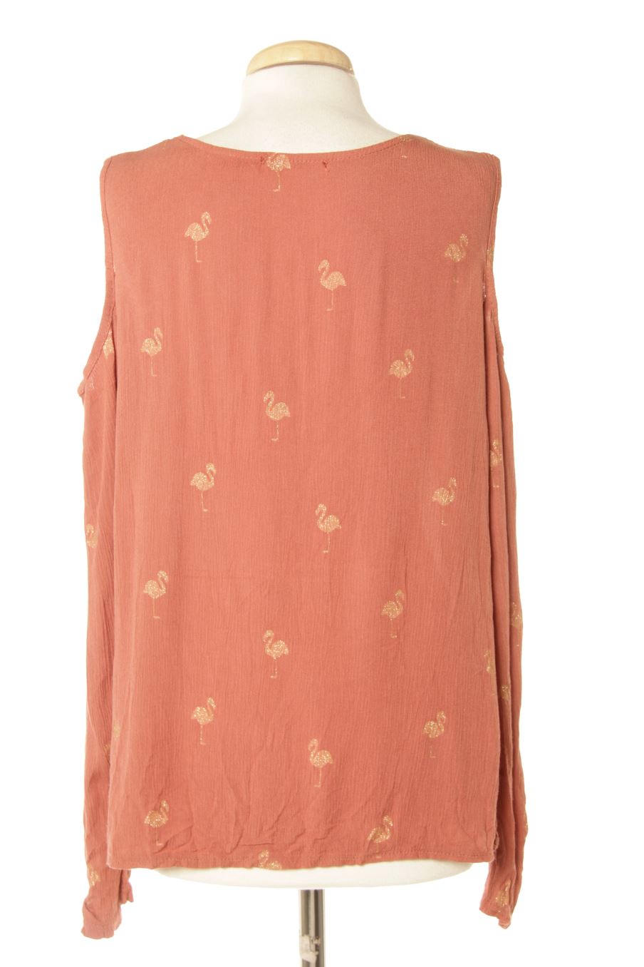 Blouse à manches longues New collection de la taille S, de couleur rose