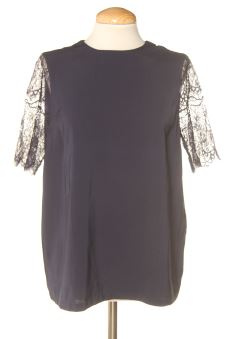 Blouse à manches courtes S YAS