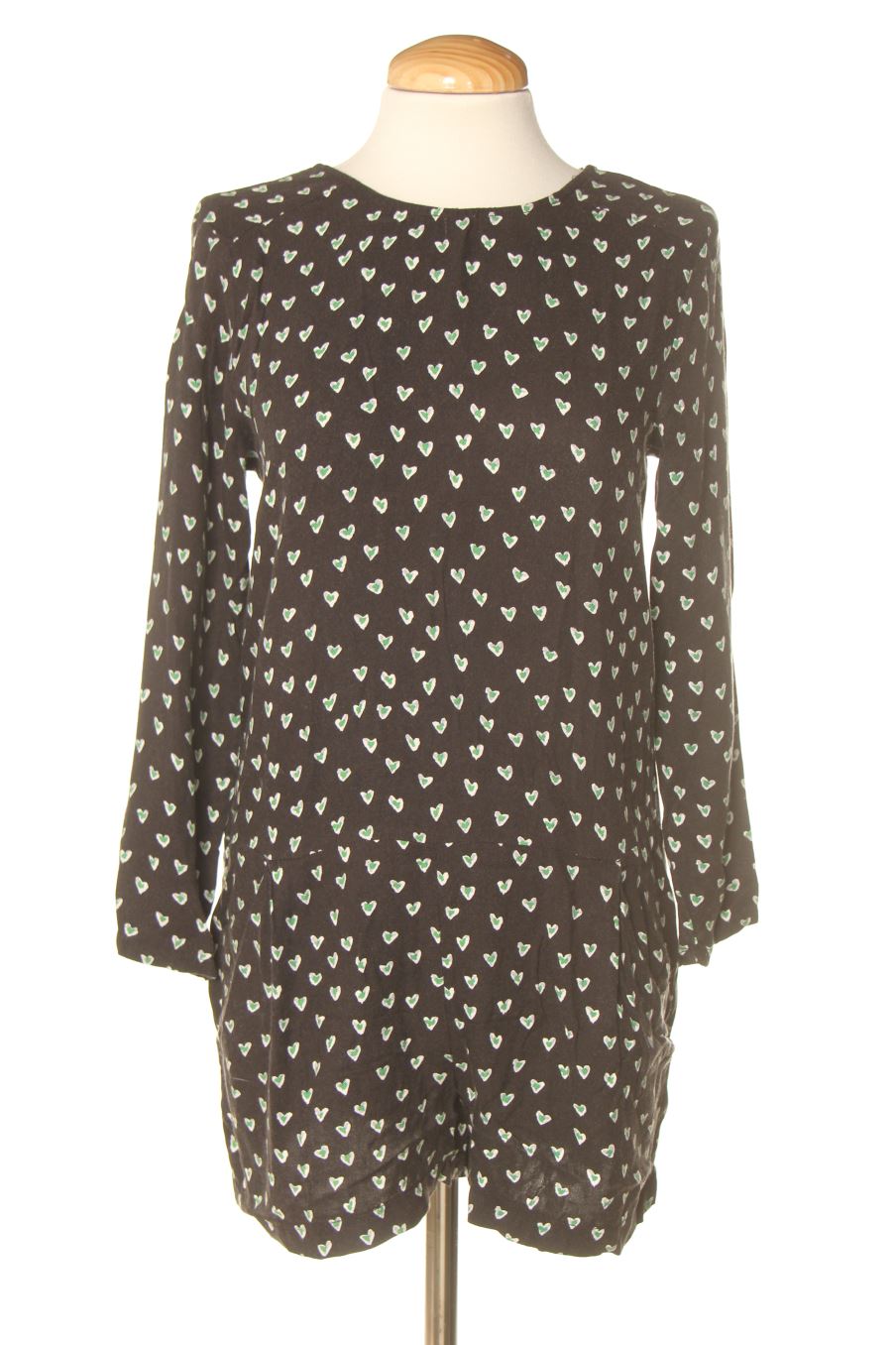 Vestido casual de Mango de la talla XS, de color estampado