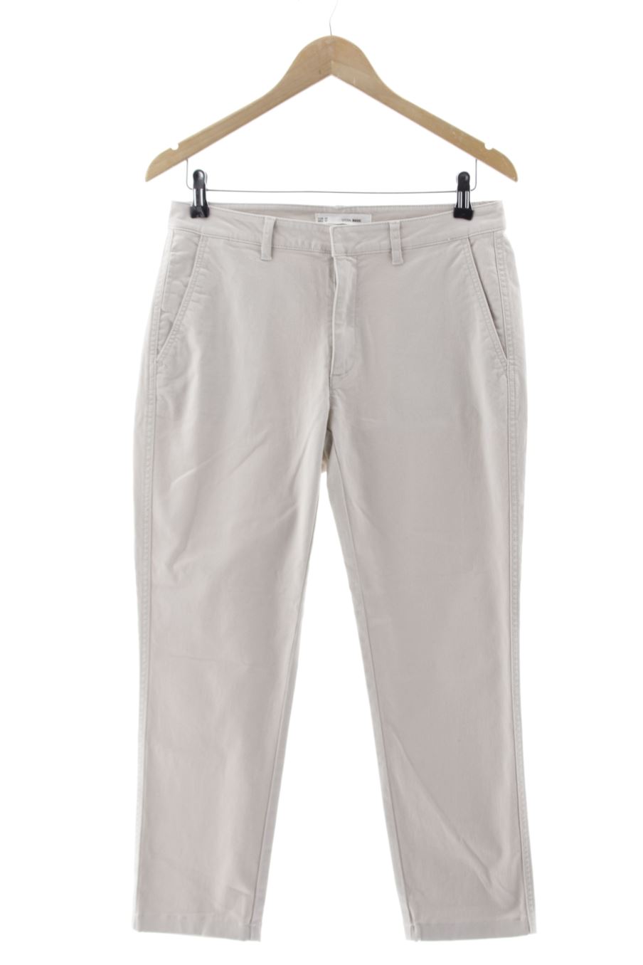Pantalón de Sfera de la talla 40, de color beige