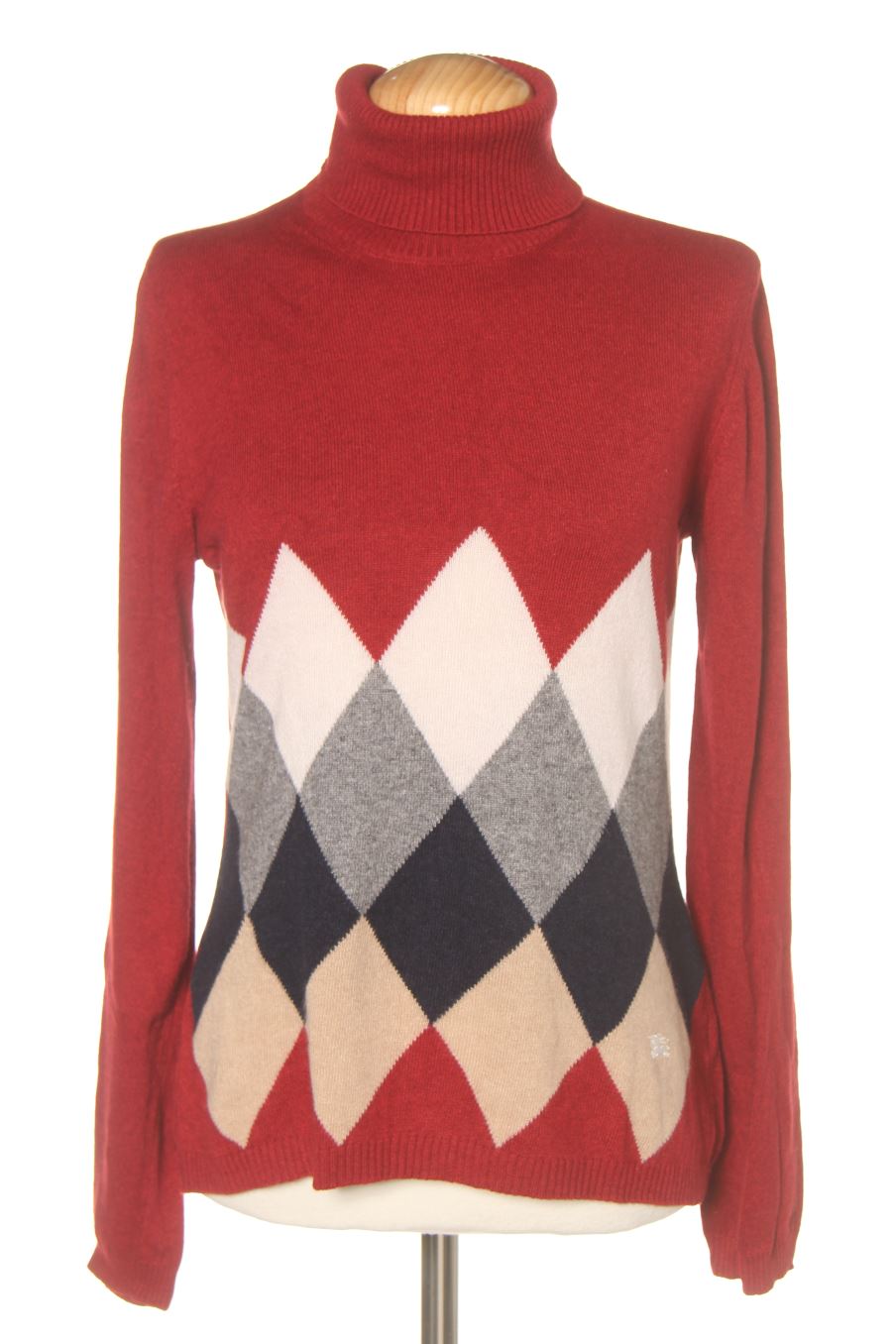 Pull Burberry de la taille 40, de couleur imprimés