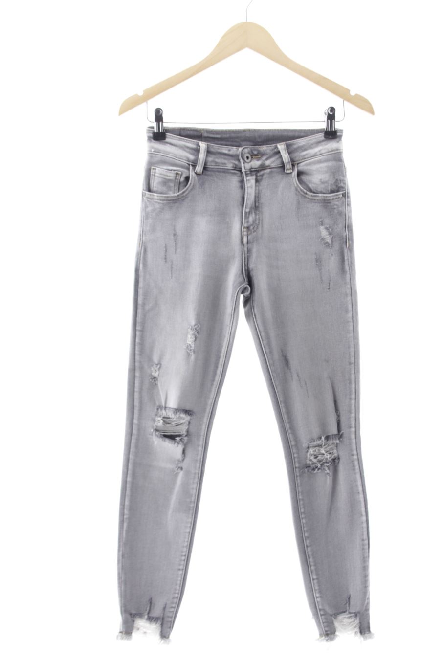 Vaquero de PERCENTIL de la talla S, de color gris de ropa vaquera