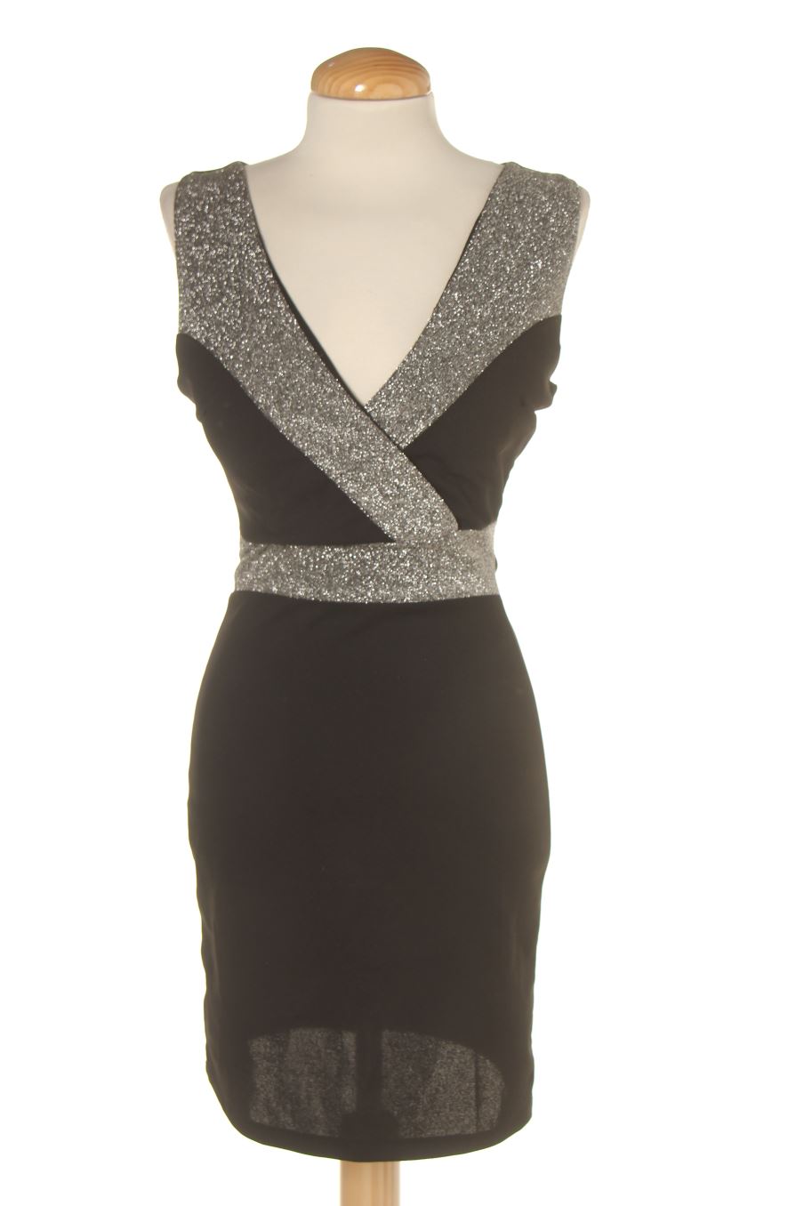 Robe casual Made in italy de la taille XS, de couleur noir