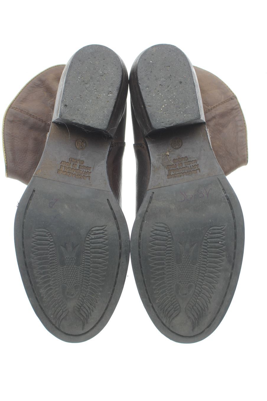 Botines de Donna Piu de la talla 39, de color marrón de