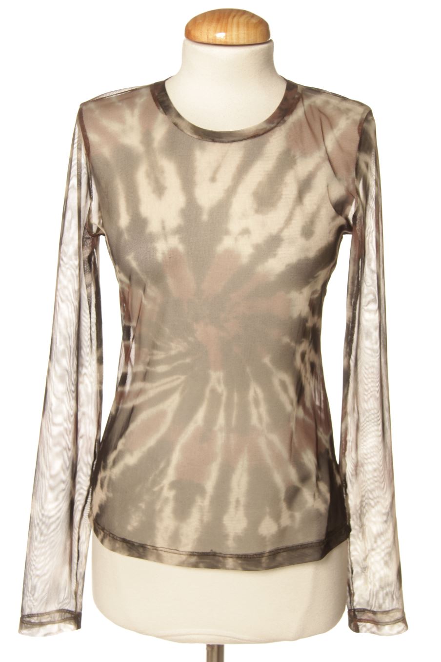 Top Zara de la taille S, de couleur vert