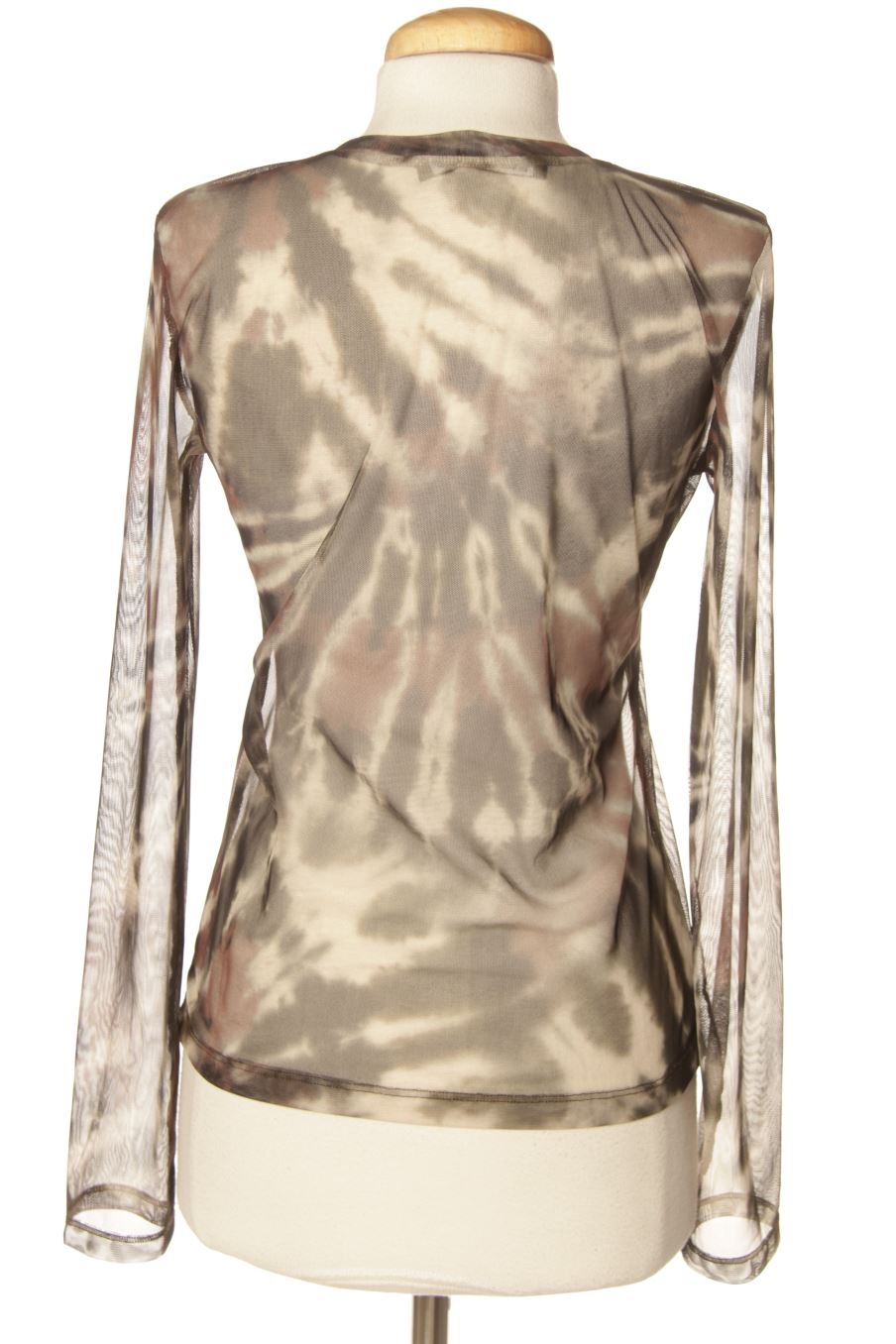 Top Zara de la taille S, de couleur vert