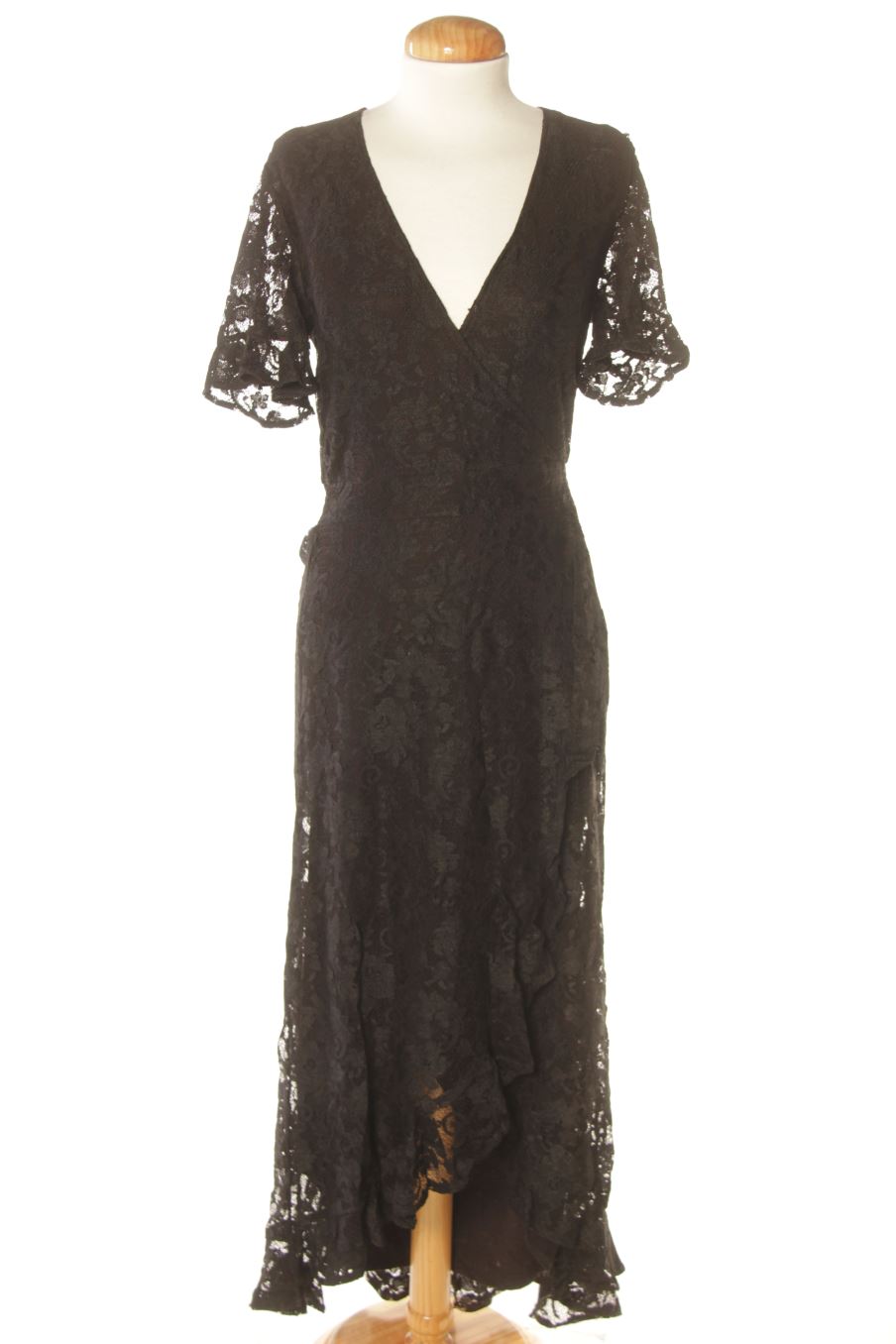 Robe Alix de la taille S, de couleur noir
