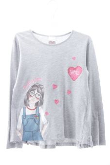 T-shirt manches longues 9 ans Zara