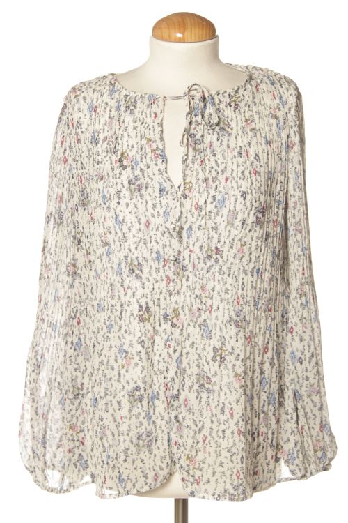 Langärmelige Bluse