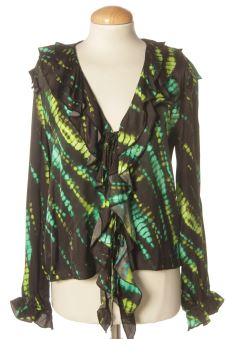 Blusa a maniche lunghe M Desigual, foto 1 di 2