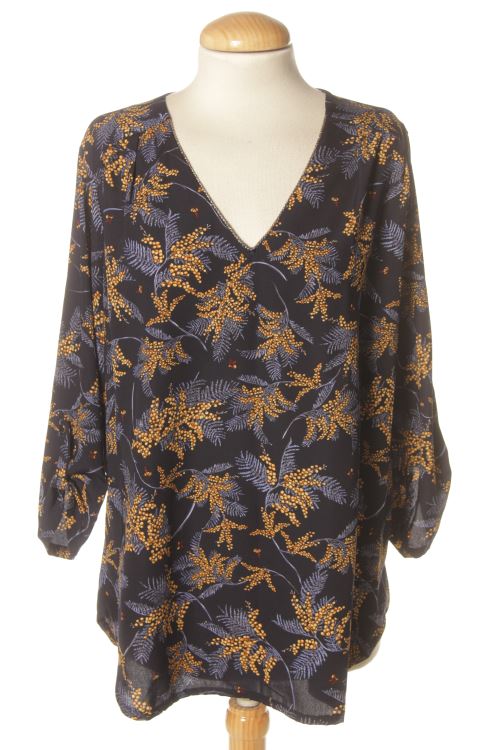 Blouse à manches longues