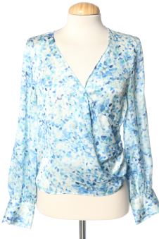 Blusa a maniche lunghe S Zara