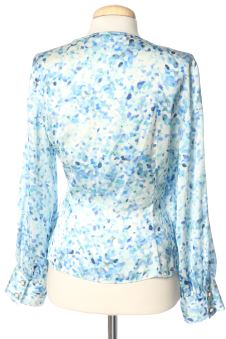 Blusa a maniche lunghe S Zara