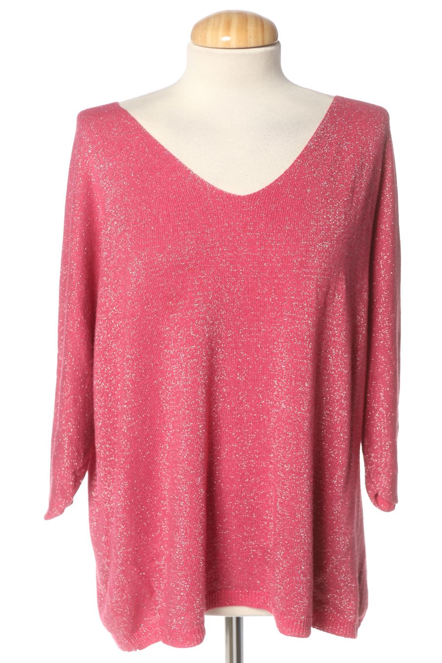 Pull Sud express de la taille M, de couleur rose