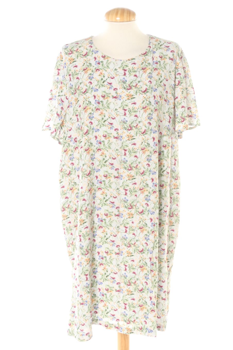 Robe casual Cortefiel de la taille L, de couleur fleurs