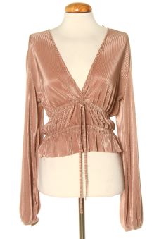 Blusa de manga larga M Zara