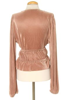 Blusa de manga larga M Zara