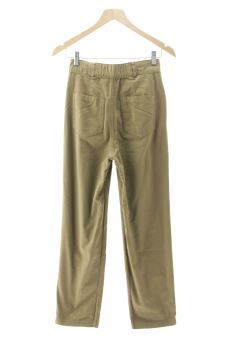 Pantalon 34 Mango