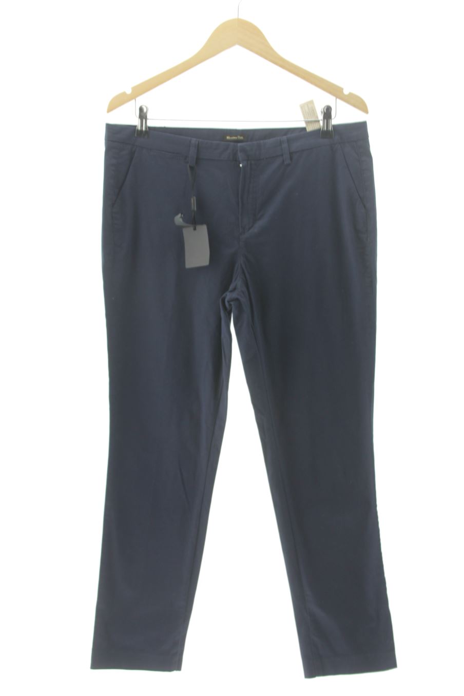 Pantalón de Massimo Dutti de la talla 42, de color azul marino