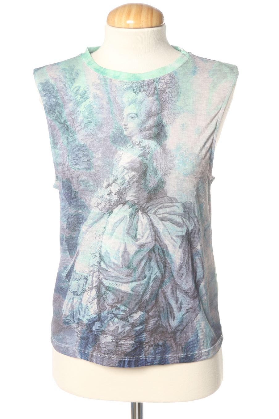 Top Desigual de la taille L, de couleur imprimés